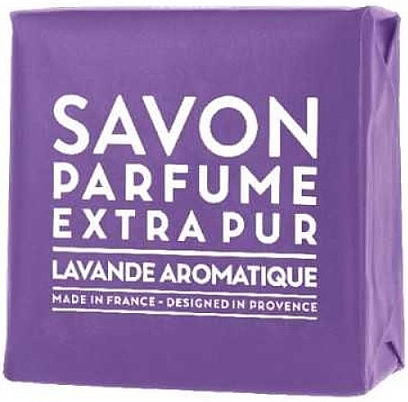 Парфюмированное мыло - Compagnie De Provence Lavande Aromatique Extra Pur Parfume Soap — фото N1