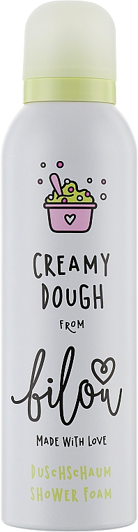 Пінка для душу  - Bilou Creamy Dough Shower Foam — фото N1