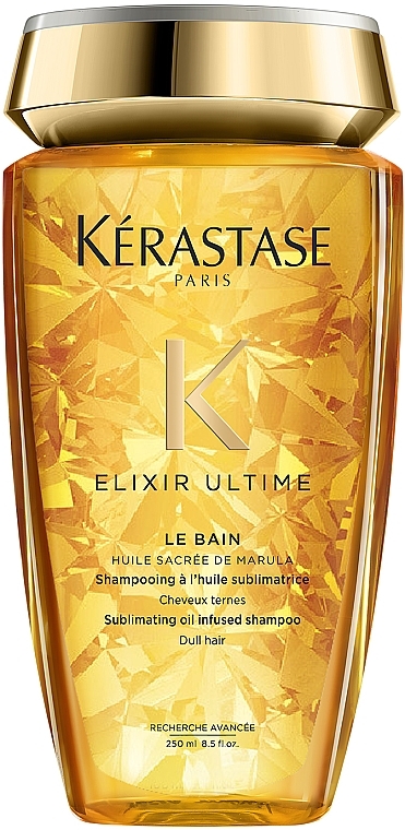 Шампунь-ванна для тусклых волос - Kerastase Elixir Ultime Le Bain
