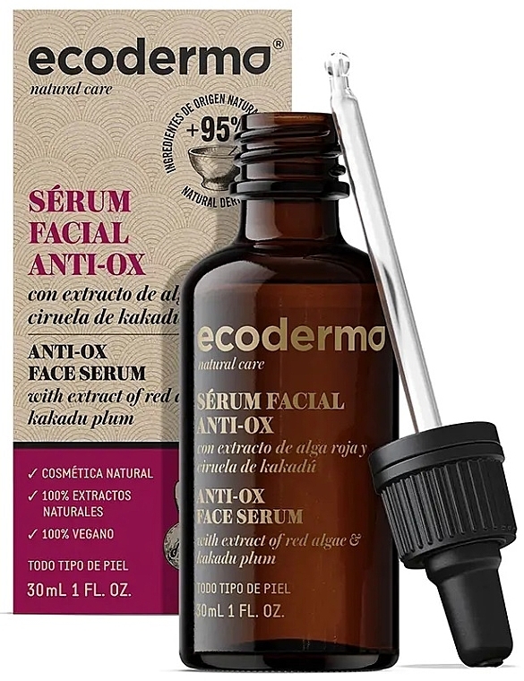 Сыворотка для лица - Ecoderma Anti-Ox Face Serum — фото N1