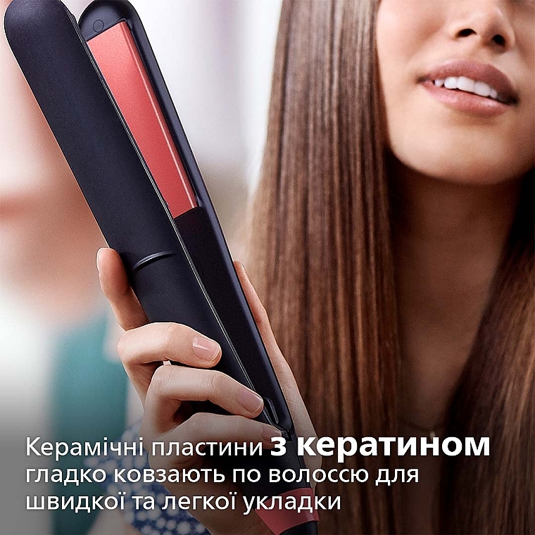 Щипці для волосся - Philips StraightCare Essential BHS376/00 — фото N4