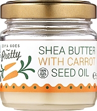 Масло ши з олією насіння моркви - Zoya Goes Pretty Shea Butter With Carrot Seed Oil — фото N1