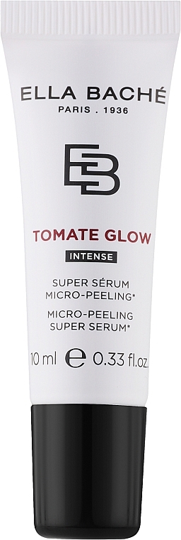 Микро-пилинг супер серум - Ella Bache Tomate Glow Micro-Peeling Super Serum (мини) — фото N1