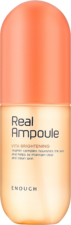 Сыворотка-спрей для лица - Enough Real Ampoule Vita Brightening — фото N1