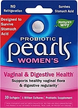 Пробиотик для женщин - Nature's Way Probiotic Pearls Women's Vaginal & Digestive Heath — фото N1