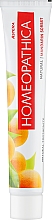 Гомеопатична зубна паста "Мандариновий сорбет" - Astera Homeopathica Mandarin Sorbet Toothpaste — фото N1