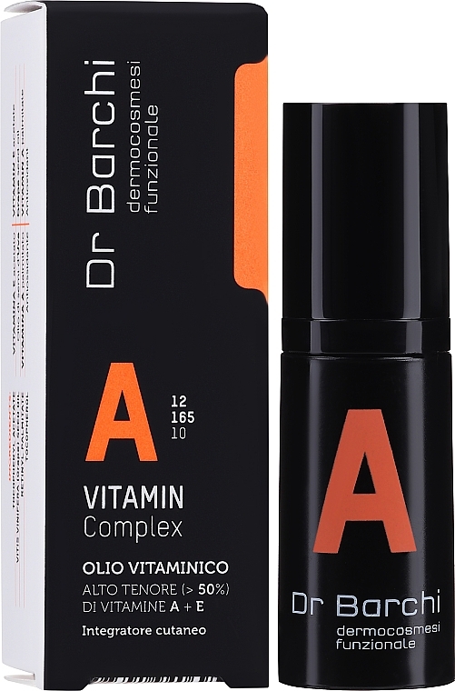 Витаминное масло - Dr. Barchi Vitamin A Complex Vitamin Oil — фото N2