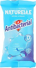 Салфетки влажные "Антибактериальные", 15шт - Naturelle Antibacterial D-Panthenol — фото N1