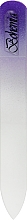 Парфумерія, косметика Пилка кришталева у чохлі зі шкіри 99-1052, бузкова, 105 мм - SPL
