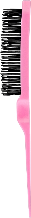 Щітка для волосся стайлінгова CS299R, 22 см, рожева - Cosmo Shop Hair Brush Rose — фото N2