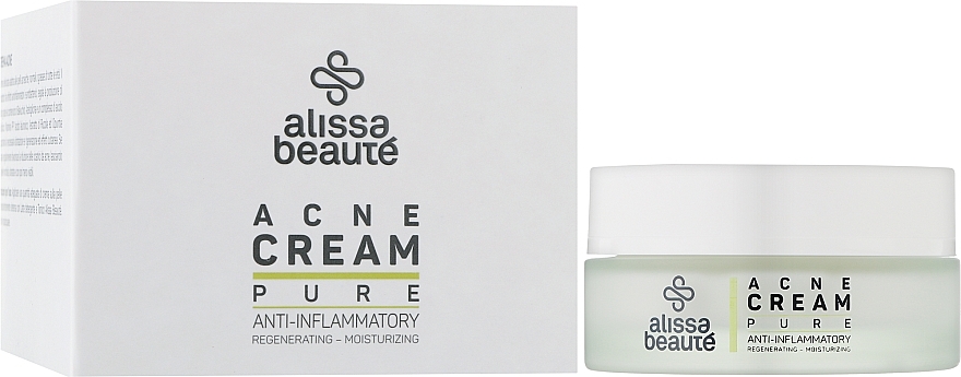 Крем для обличчя від прищів - Alissa Beaute Pure Acne Cream — фото N3