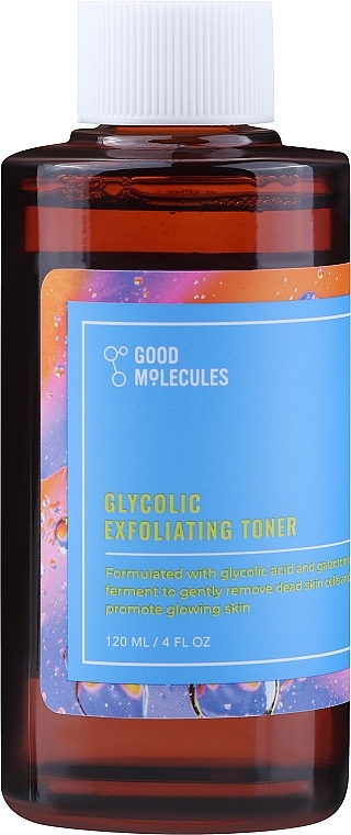 Гликолевый отшелушивающий тонер - Good Molecules Glycolic Exfoliating Toner — фото N2