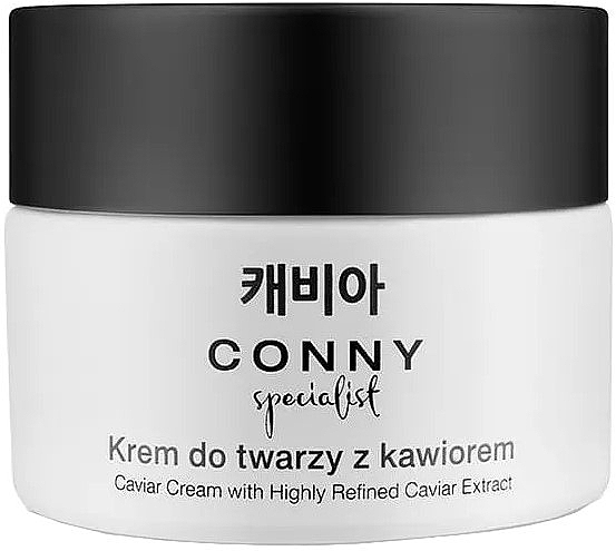 Крем для обличчя з екстрактом ікри - Conny Specialist Caviar Cream — фото N1