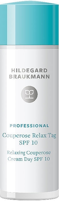 Релаксирующий дневной крем от купероза - Hildegard Braukmann Professional Couperose Relax Tag SPF10 — фото N1