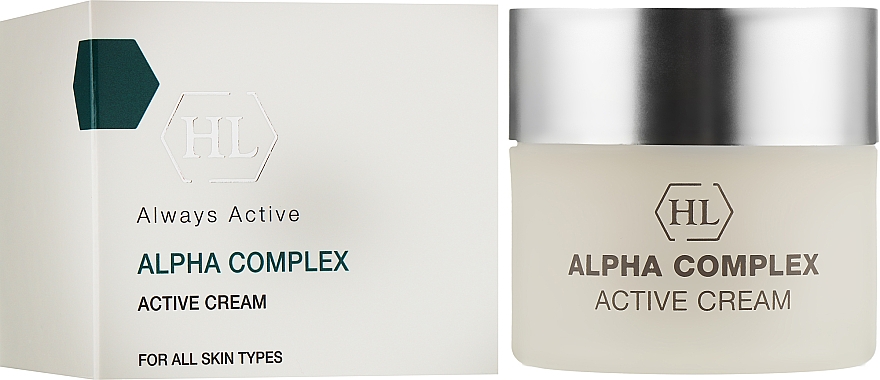 Активний крем - Holy Land Cosmetics Alpha Complex Active Cream — фото N2