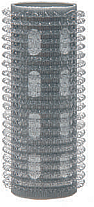 Бігуді-липучки з алюмінієвою основою, 20 мм, 6 шт. - Titania Bur-Curler Aluminium Core — фото N1