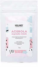 Стимулирующая альгинатная маска с витаминами B, C - Hillary Acerola — фото N3