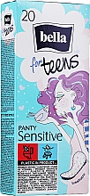 Прокладки Teens Sensitive, 20шт - Bella — фото N1