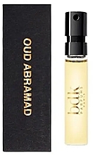 Парфумерія, косметика BDK Parfums Oud Abramad - Парфумована вода (пробник)