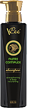 Шампунь для волос "Питательный комплекс" - VCee Shampoo Nutri Complex — фото N1
