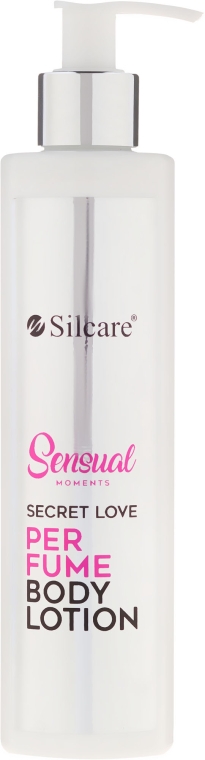 Бальзам для тела - Silcare Sensual Moments Perfume Body Lotion Secret Love — фото N1