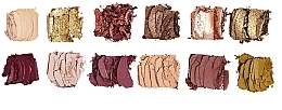 Палетка теней для век - Makeup Revolution Icon Eyeshadow Palette — фото N3