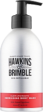 Парфумерія, косметика Гель для душу - Hawkins & Brimble Body Wash Eco-Refillable