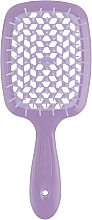 Расческа для волос 86SP226 LIL, сиреневая с фиолетовым - Janeke Superbrush  — фото N1