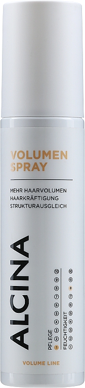 Спрей для об'єму волосся - Alcina Volume Spray — фото N1
