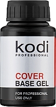 Камуфлирующая база для гель-лака, 30 мл - Kodi Professional Cover Base Gel — фото N1