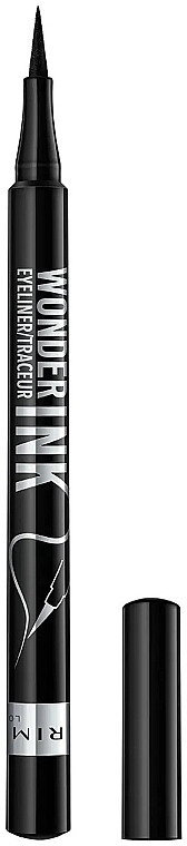 Подводка для глаз - Rimmel Wonder Ink Ultimate Liquid Eyeliner — фото N2