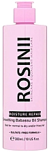 Парфумерія, косметика Розгладжувальний шампунь з олією бабассу - Rosinii Moisture Repair Smoothing Babassu Oil Shampoo