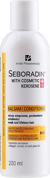 Бальзам для блиску волосся - Seboradin Hair Balm Cosmetic Kerosene — фото N1