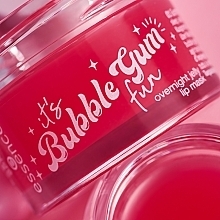 Нічна желейна маска для губ - Essence Its Bubble Gum Fun Overnight Jelly Lip Mask Gummylicious — фото N3