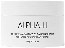 Зволожувальний очищувальний бальзам-масло для обличчя - Alpha-H Melting Moment Cleansing Balm — фото N1