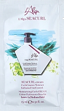 Незмивний крем для стайлінгу - L’Alga Seacurl Cream (пробник) — фото N1