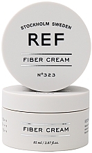 Парфумерія, косметика Крем для середнього ступеня фіксації волосся №323 - REF Fiber Cream №323