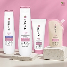 Шампунь для фарбованого волосся - Matrix Biolage Colorlast Shampoo — фото N7