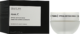Крем для обличчя "Перлинний" - Beauty Spa Source Of Light Family Pearl C Optical Day Face Cream — фото N2