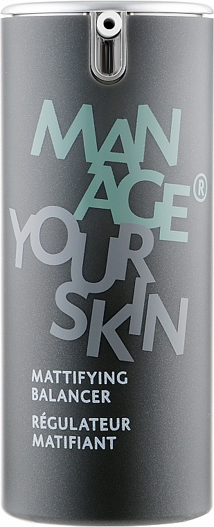 Матувальний флюїд для обличчя  - Dr.Spiller Manage Your Skin Mattifying Balancer — фото N1