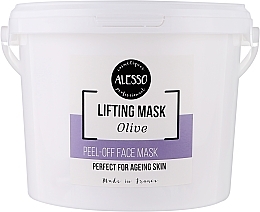 Духи, Парфюмерия, косметика Альгинатная маска с оливой - Alesso Lifting Olive Mask