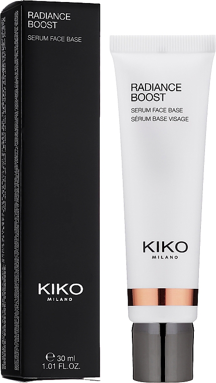 Основа-сыворотка под макияж - Kiko Milano Radiant Boost Face Base — фото N2