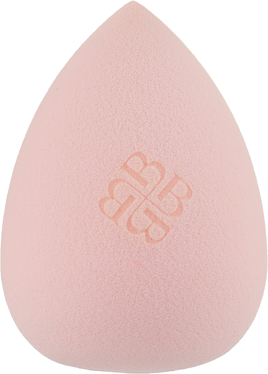 Спонж для макіяжу в формі краплі, рожевий, BG318 - Bogenia