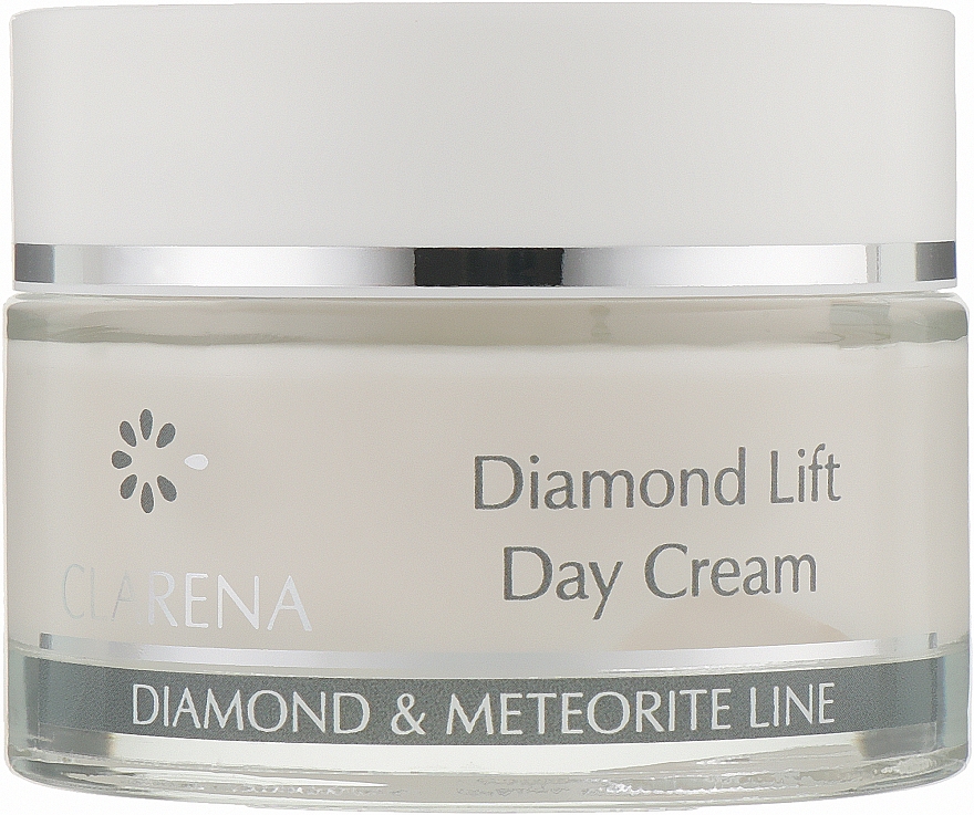 Алмазный лифтингующий дневной крем SPF 15 - Clarena Anti Age De LUX Line Diamond Lift Day Cream — фото N2