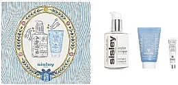 Парфумерія, косметика Підводка для очей - Sisley Soin Noel Les Essentiels (emuls/125ml + f/mask/60ml + cr/10ml)