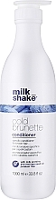 Кондиционер для темных волос - Milk_Shake Cold Brunette Conditioner — фото N2