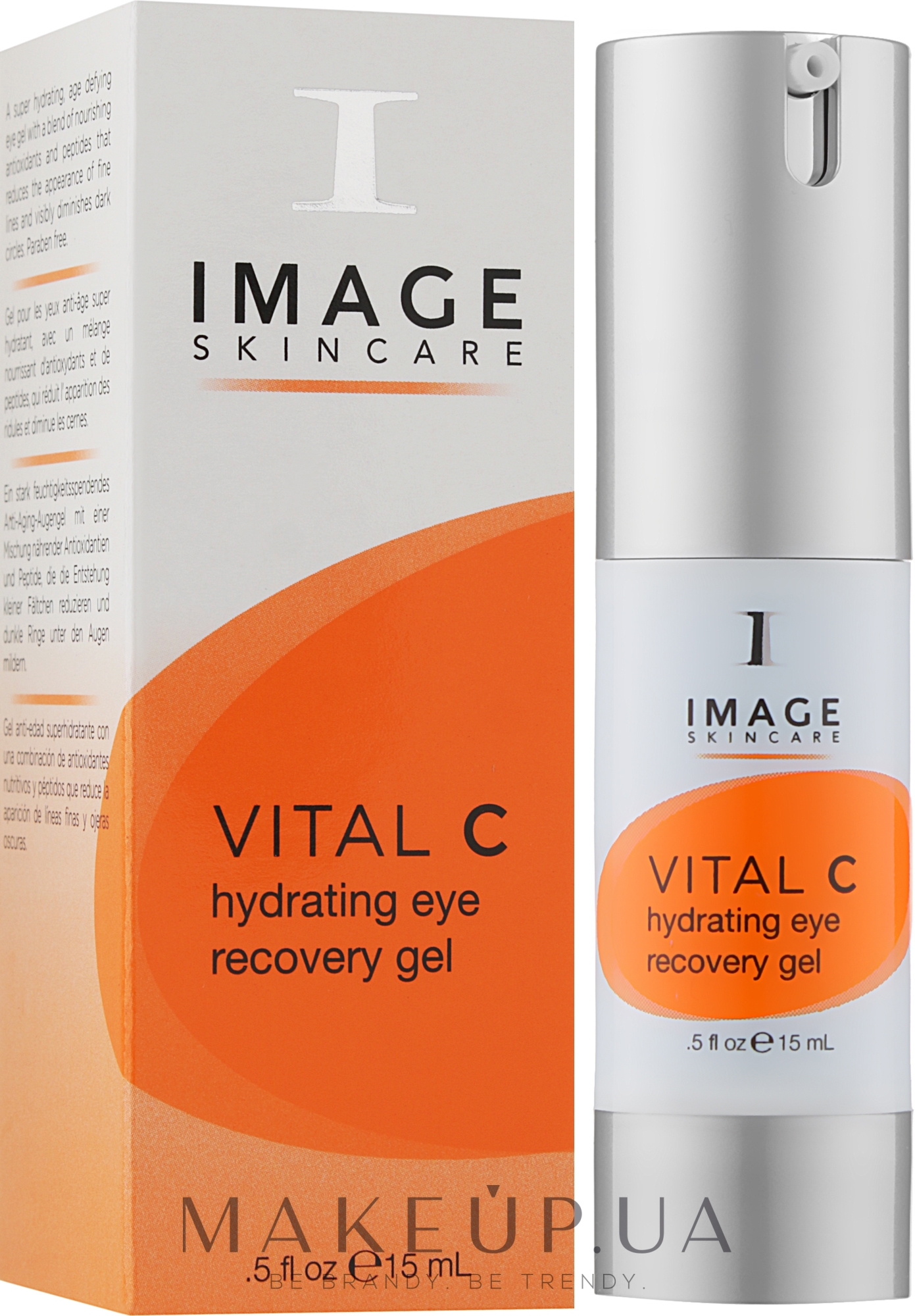 Інтенсивний зволожувальний гель для повік - Image Skincare Vital C Hydrating Eye Recovery Gel — фото 15ml