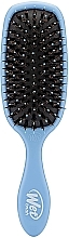 Расческа для блеска волос - Wet Brush Shine Enhancer Paddle Brush Sky — фото N1