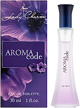 Aroma Parfume Lady Charm Aroma Code - Туалетна вода — фото N2