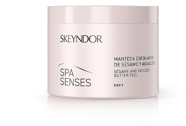 Пилинг с маслом кунжута и авокадо - Skeyndor Spa Senses Sesame and Avocado Butter Peel — фото N2